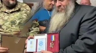 קידוש ה' גדול: הרב הראשי זכה לאות כבוד ממשלת אוקראינה