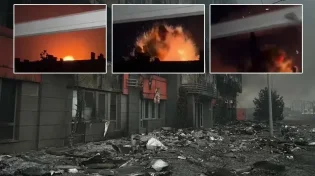 השבתה מוחלטת באוקראינה: פיצוץ עז בתחנת הכוח