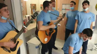 "המלך בשדה - המלאכים באונקולוגיה": זה עם ישראל 