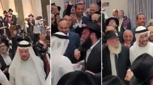 השליח מתחתן: האירוע היהודי הגדול ביותר בתולדות האמירויות