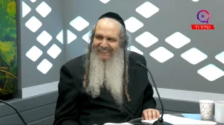 בגן האמונה - הרב שלום ארוש והרב דוד אלקיים - שידור נדיר!!