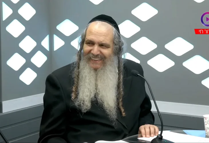 בגן האמונה - הרב שלום ארוש והרב דוד אלקיים - שידור נדיר!!