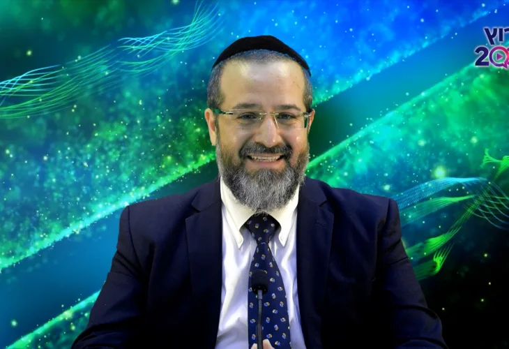 הרב אברהם בן אסולין | ראש השנה יום של שמחה או פחד