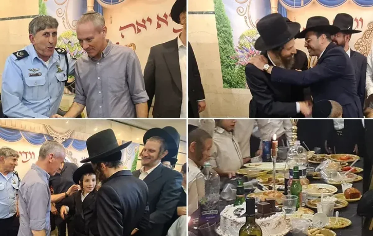 מהול בעצב: הילד בן ה-16 עדיין נעדר ואחיו חגג בר מצווה | צפו מהול בעצב: הילד בן ה-16 עדיין נעדר ואחיו חגג בר מצווה | צפו