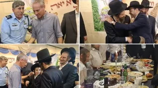 מהול בעצב: הילד בן ה-16 עדיין נעדר ואחיו חגג בר מצווה | צפו