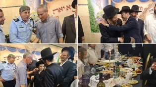 מהול בעצב: הילד בן ה-16 עדיין נעדר ואחיו חגג בר מצווה | צפו