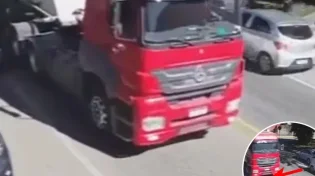 לברך הגומל: הבחור עף מתחת למשאית הדוהרת. היה לידו מלאך?