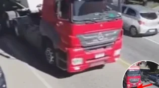 לברך הגומל: הבחור עף מתחת למשאית הדוהרת. היה לידו מלאך?