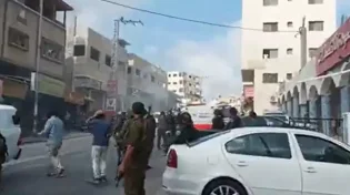 צפו: יהודים הפגינו בלב הכפר הערבי