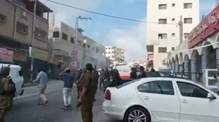 צפו: יהודים הפגינו בלב הכפר הערבי 