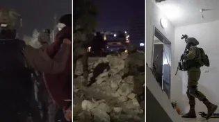 הלילה: מבצע מעצרים וירי על כוחותינו: 14 מבוקשים נעצרו