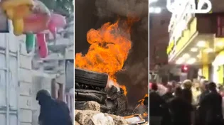 הרס מוחלט: התפרעויות ברשות הפלסטינית בעקבות מעצר איש חמאס