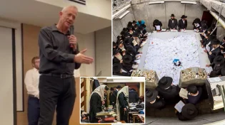 שר הביטחון מספר על הביקור בציון הרבי מחב''ד