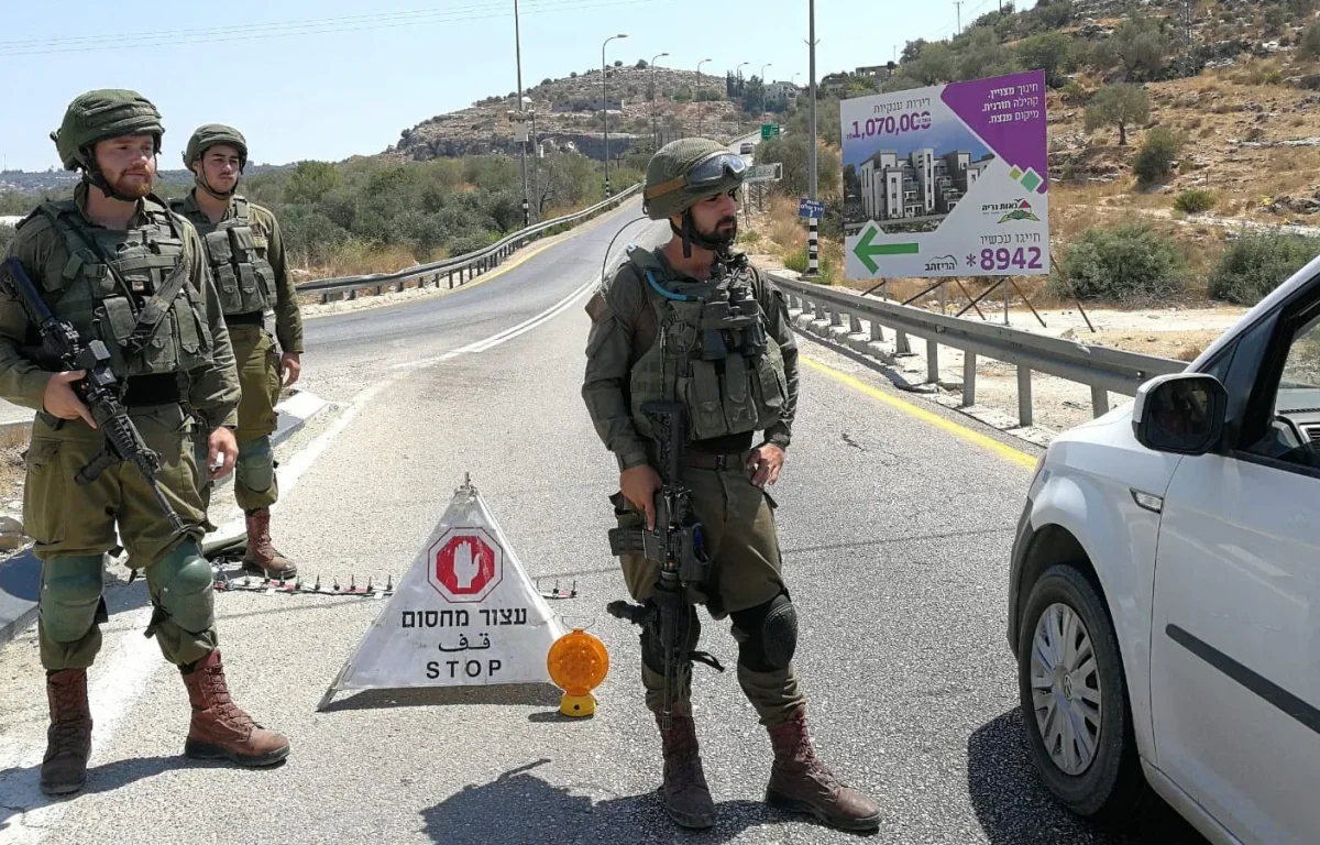 לקראת החגים יוטל סגר כללי באזורי האיו"ש