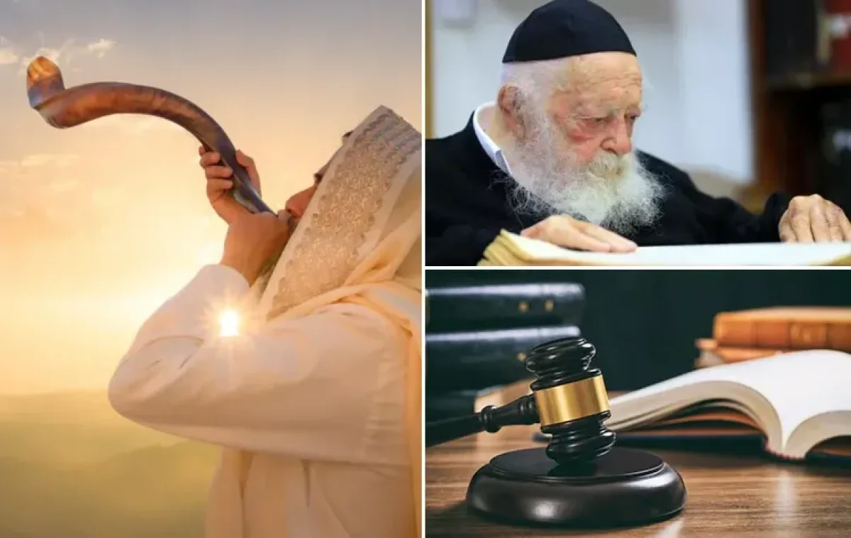 פחות משבוע: הכנה ליום הדין ע"פ הגר"ח קנייבסקי זצוק"ל 