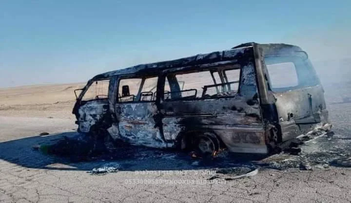 תעלומה: מי העלים את האוטובוס עם נוסעיו בסוריה