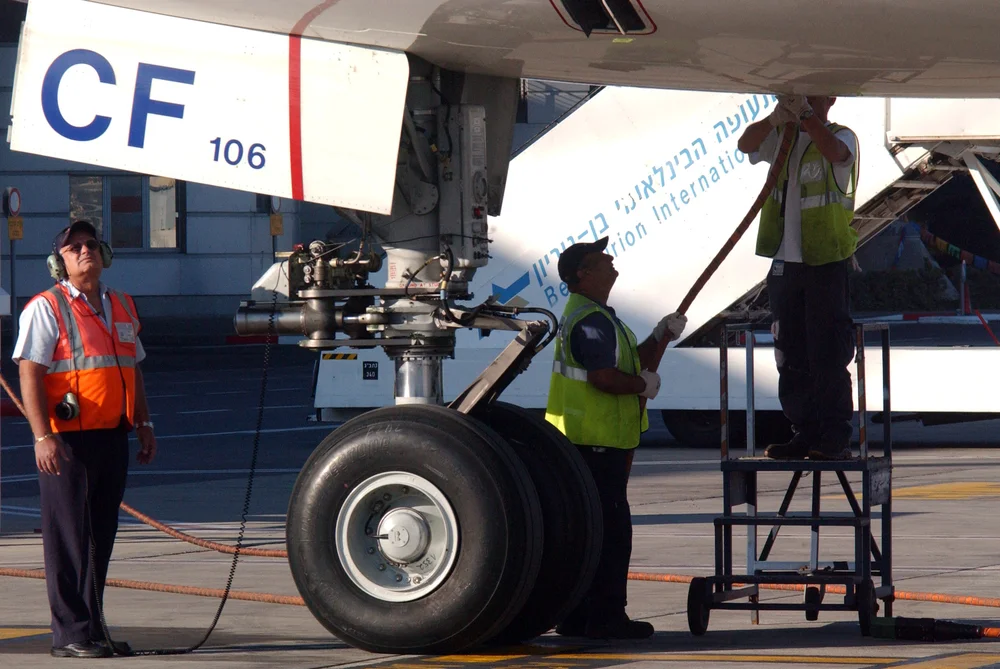 פרץ את המחסומים: אירוע בטיחותי חריג בנתב״ג פרץ את המחסומים: אירוע בטיחותי חריג בנתב״ג