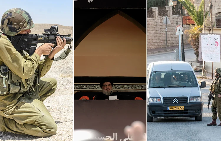 האם נסראללה יחוסל בקרוב על ידי ישראל? האם נסראללה יחוסל בקרוב על ידי ישראל?