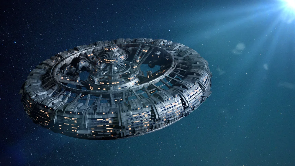 מדהים: צפו במלון הראשון שיוקם בחלל 