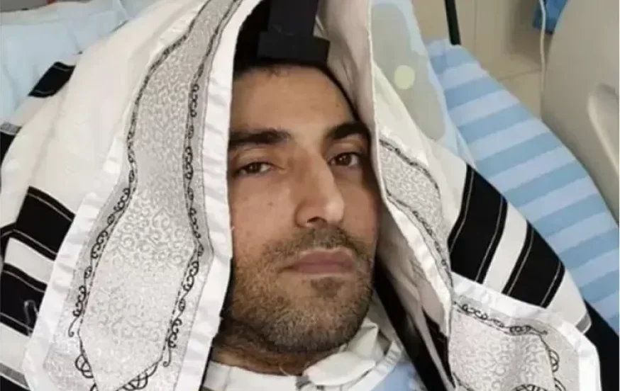 אלון פז, משותק ומונשם חבלי משיח, קרבים לגאולה