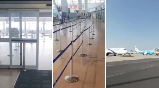 כך נראה ערב יום כיפור בנתב"ג - צפו