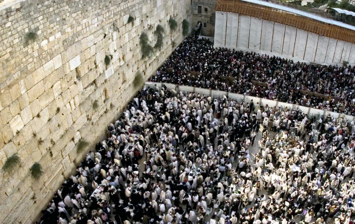 סוכות 2022: כל העדכונים לגבי ברכת הכהנים ברחבת הכותל סוכות 2022: כל העדכונים לגבי ברכת הכהנים ברחבת הכותל