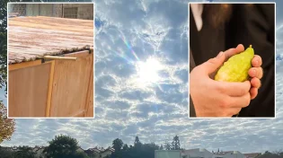אמרו את זה בסוכה ותראו ישועות מעל הטבע