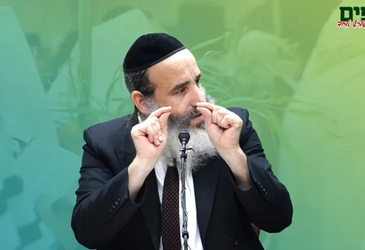 סוכות חג של שמחה | הרב יצחק פנגר