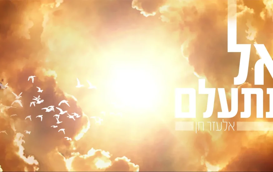 אלעזר חן - "אל&nbsp;תתעלם"