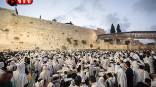 ברכת הכהנים בכותל המערבי 2022 בשידור חי