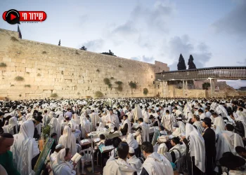 ברכת הכהנים בכותל סוכות 2022 תשפג: Birkat Hakohanim Sukkot