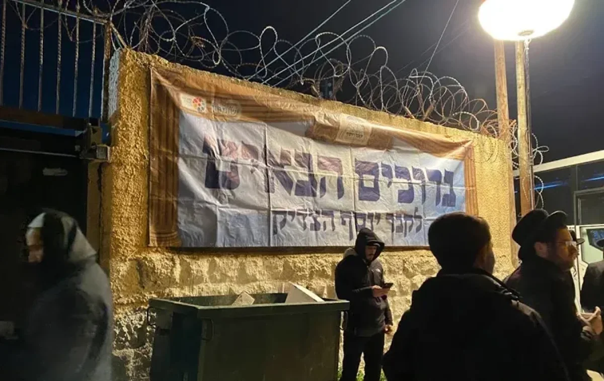 לאחר תקופה ארוכה בצה"ל בוחנים כניסה לקבר יוסף לאחר תקופה ארוכה בצה"ל בוחנים כניסה לקבר יוסף