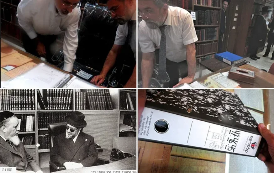 מרעיש: המלחמה של הרב עובדיה יוסף למען חסידי ברסלב מרעיש: המלחמה של הרב עובדיה יוסף למען חסידי ברסלב