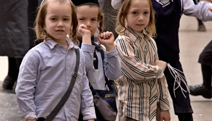 ברכת המזון לילדים