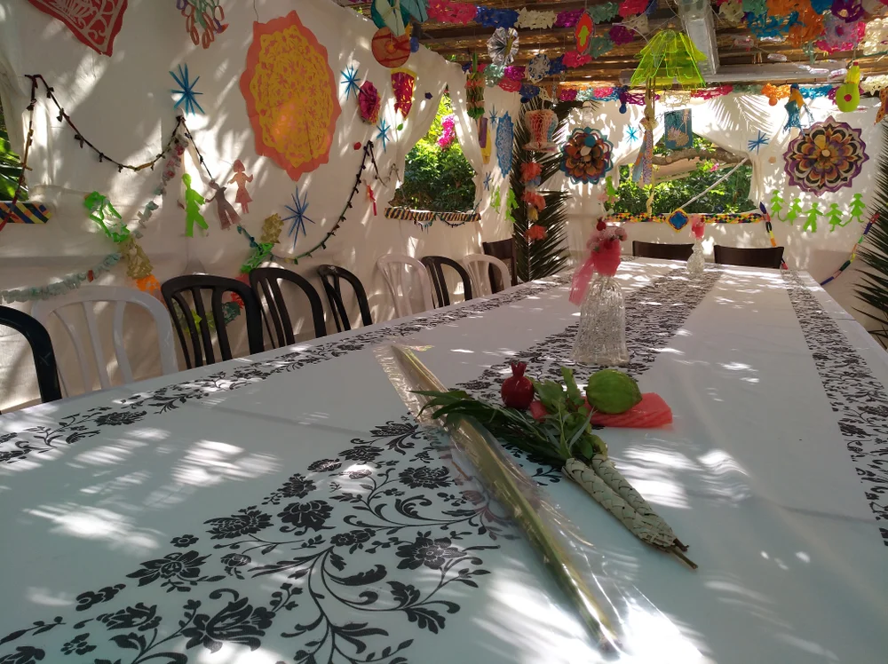 הושענא רבה יושבים בסוכה: הושענא רבה בסוכות