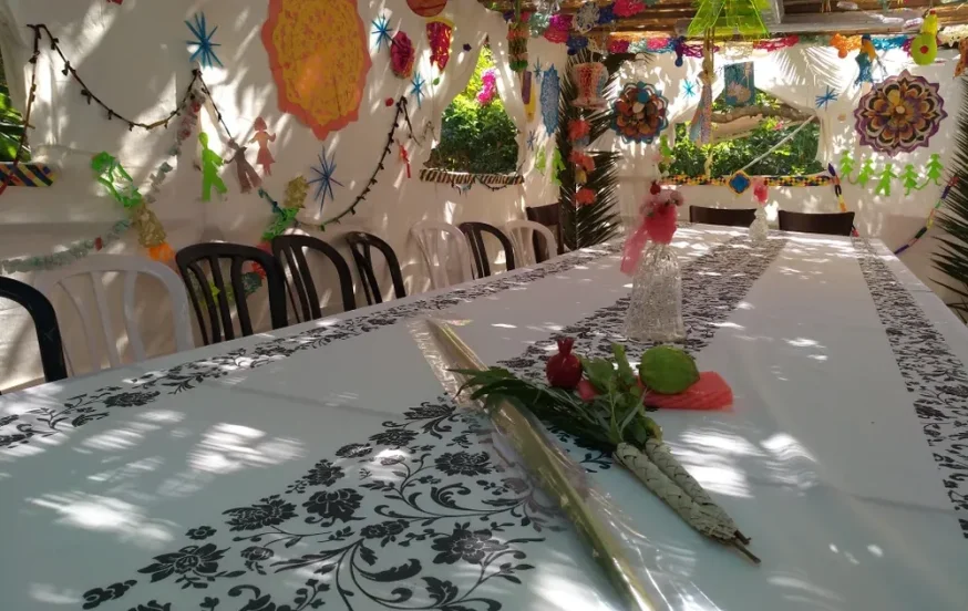 הושענא רבה יושבים בסוכה: הושענא רבה בסוכות