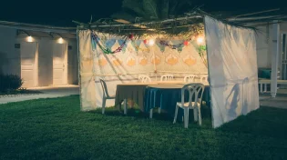 תפילה ליציאה מהסוכה