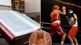 הלם: אלוף העולם באגרוף סיים דף גמרא, עשה מסיבה ונפטר