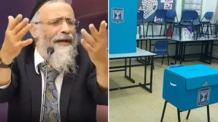 בחירות 2022: הרב לסרי: "אתה לא קולט שעובדים עליך?"