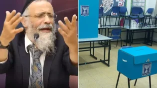 בחירות 2022: הרב לסרי: "אתה לא קולט שעובדים עליך?"