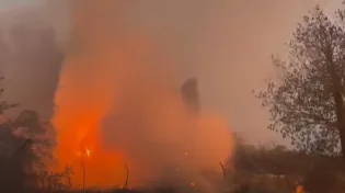 עדכון מהשריפה ליד הבסיס בסירקין: הושגה שליטה על האש