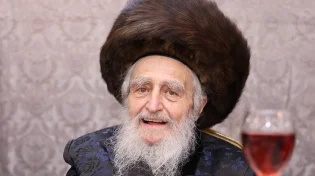 ברוך דיין האמת: הלך לעולמו רב מירון, רבי מאיר זאב שטרן זצ"ל