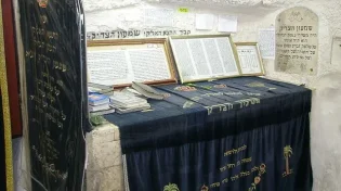 למרות המהומות: הערב אלפים צפויים לפקוד את ציון שמעון הצדיק