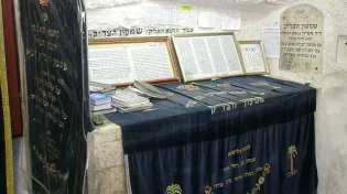 למרות המהומות: הערב אלפים צפויים לפקוד את ציון שמעון הצדיק
