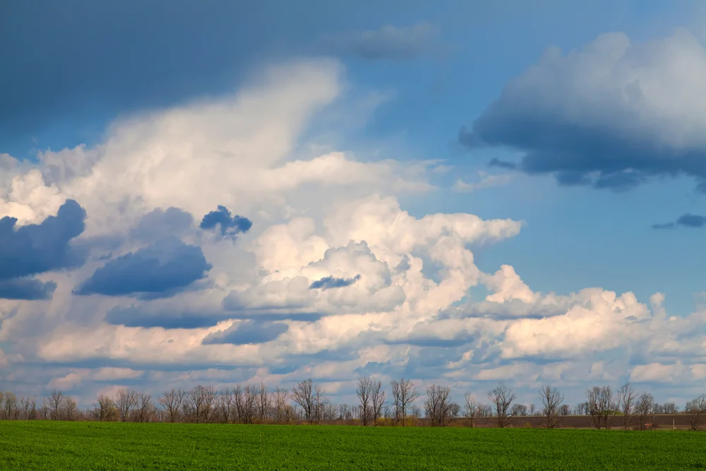 הגשם חלף לעת עתה: תחזית מזג האוויר היומית