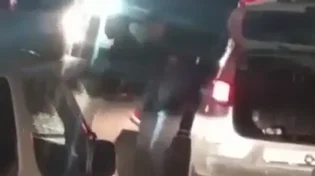 תיעוד: מחבל נתפס בנס רגע לפני ביצוע פיגוע