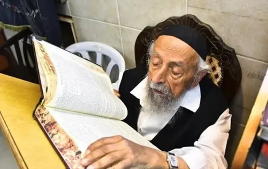 הרב שמעון בעדני. (צילום: שוקי לרר) הרב שמעון בעדני. (צילום: שוקי לרר)