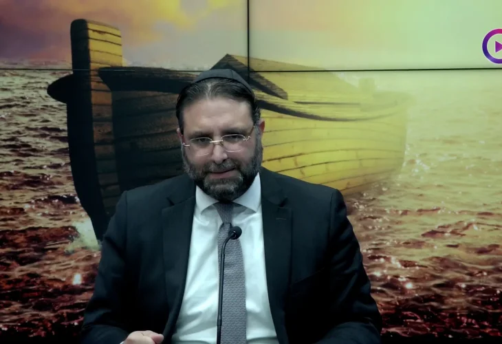 הרב יהונתן ענבה | בגובה העיניים | פרשת השבוע | פרשת נח
