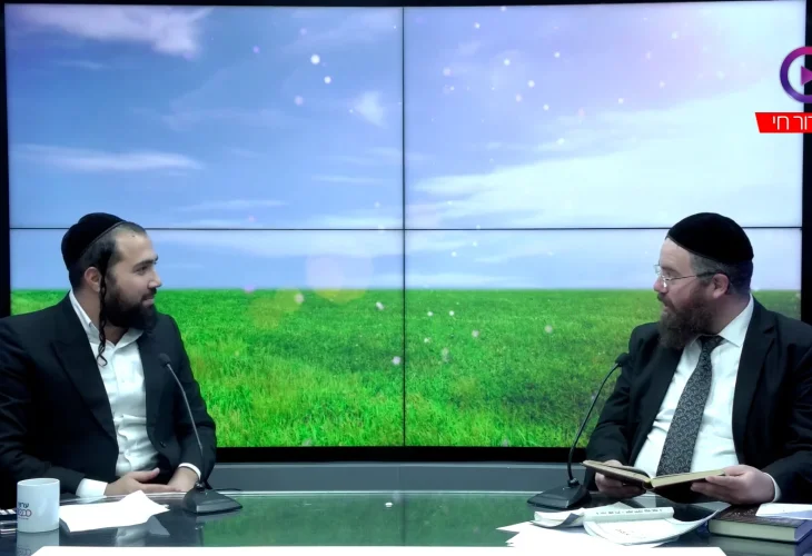 הרב שמשון פוקס | מה השם שלך אומר עליך? | שידור חי