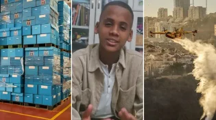 הילד ששבר את הרשת: "צריכים לדאוג לעתיד שלנו"